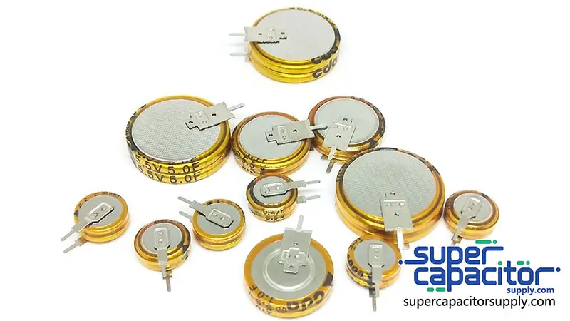 CDA-5.5V4.5F | High-Capacity Coin Type Supercapacitor