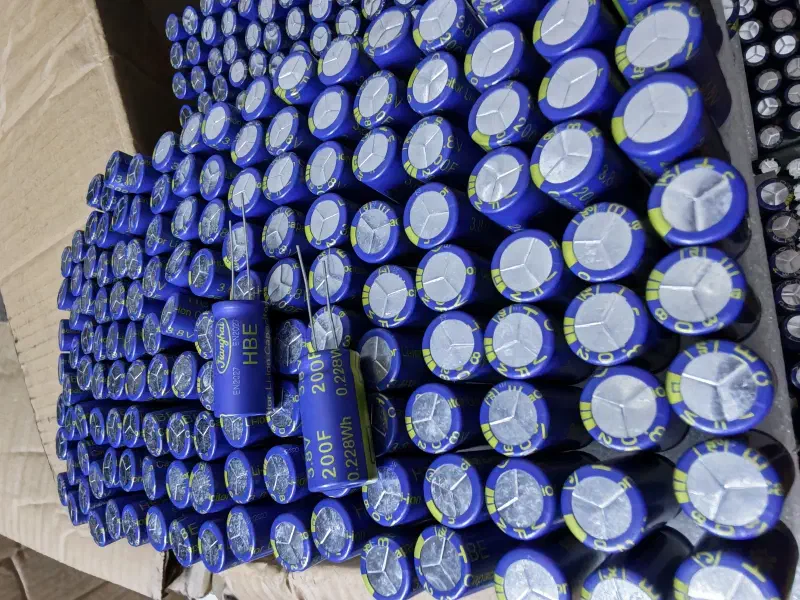 3.8V 200F lithium-ion capacitor cell in radial can package