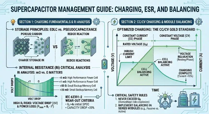 Supercapacitor Cold Start Solution