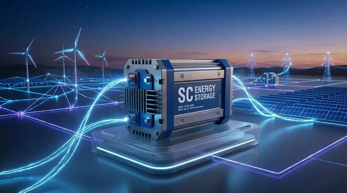 Next-Gen Supercapacitor Solutions for Smart Grid Stability
